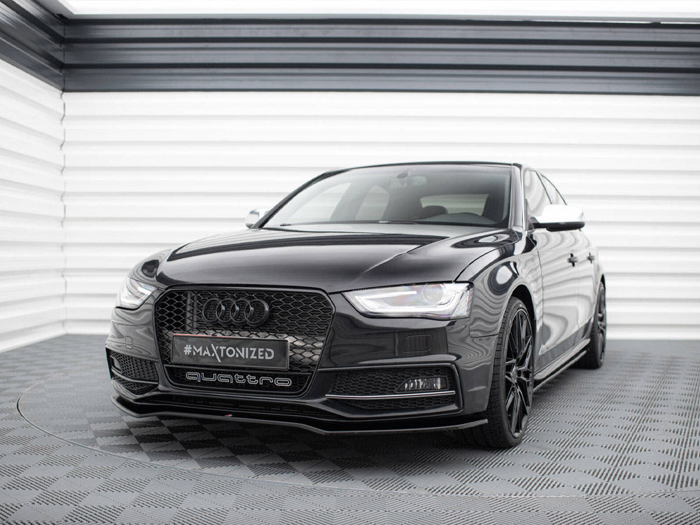 Front Splitter V.2 Audi S4 / A4 S-Line B8 FL