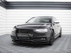 Front Splitter V.2 Audi S4 / A4 S-Line B8 FL