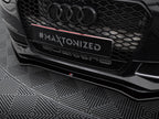 Front Splitter V.2 Audi S4 / A4 S-Line B8 FL