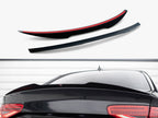 Spoiler CAP Audi S4 B8 Facelift Sedan - Textured