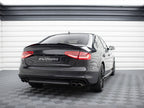Spoiler CAP Audi S4 B8 Facelift Sedan - Textured