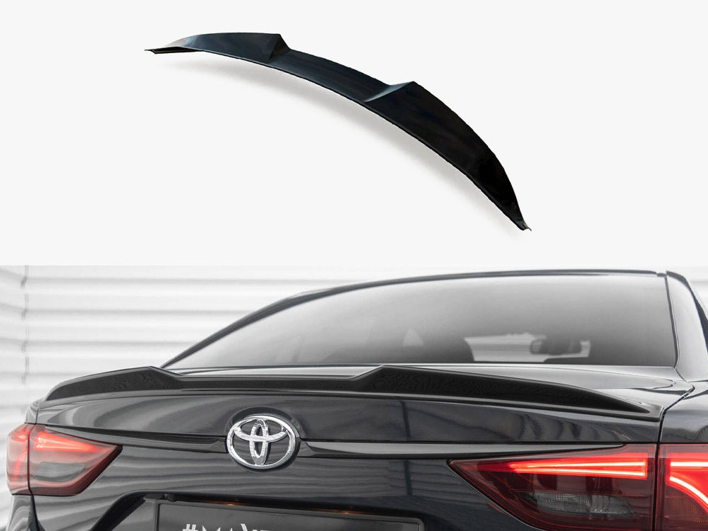 Spoiler CAP 3D Toyota Avensis Sedan Mk3 Facelift