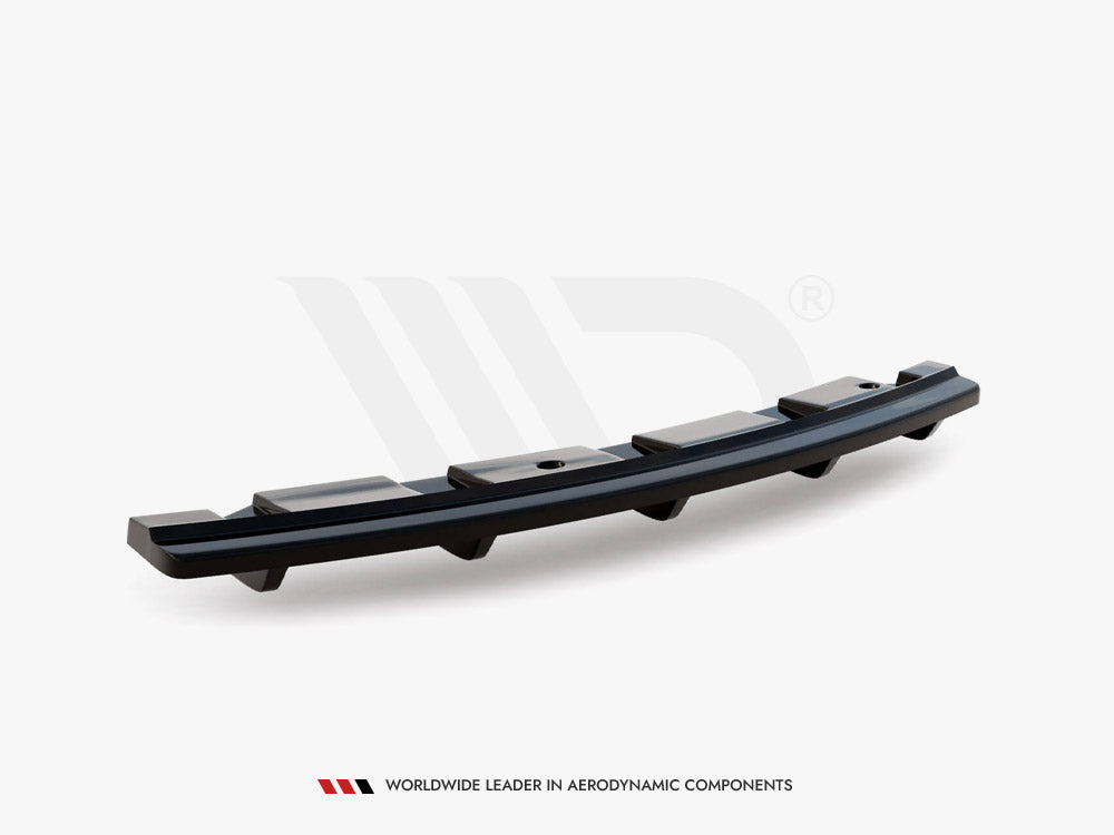 Central Rear Splitter (Vertical Bars) BMW 5 F11 M-Pack
