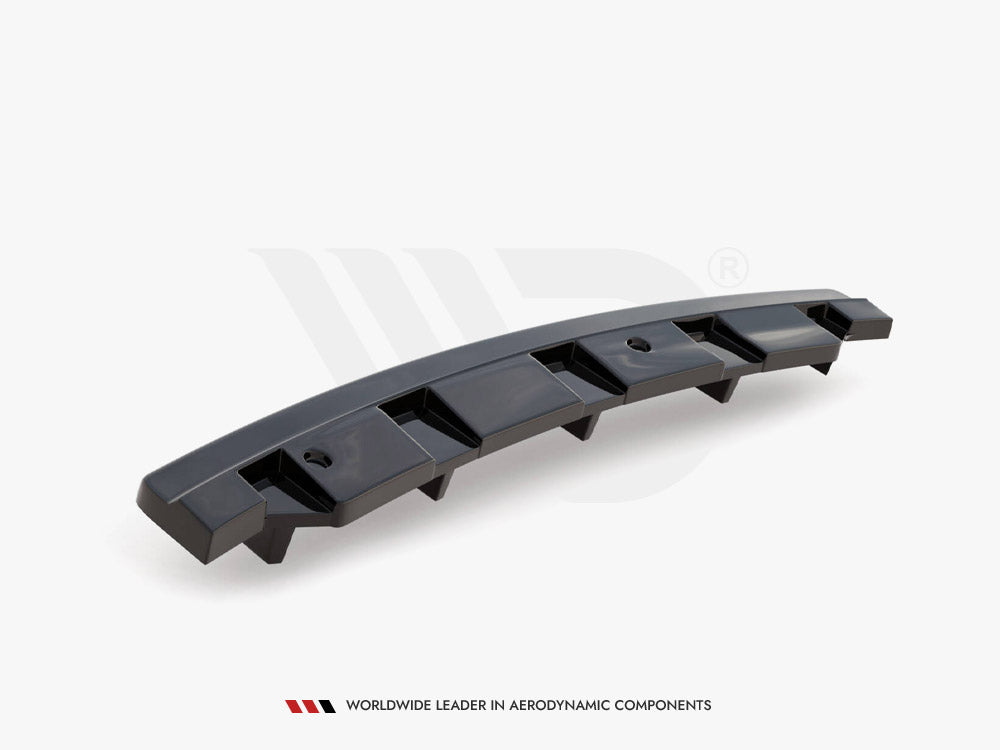 Central Rear Splitter (Vertical Bars) BMW 5 F11 M-Pack
