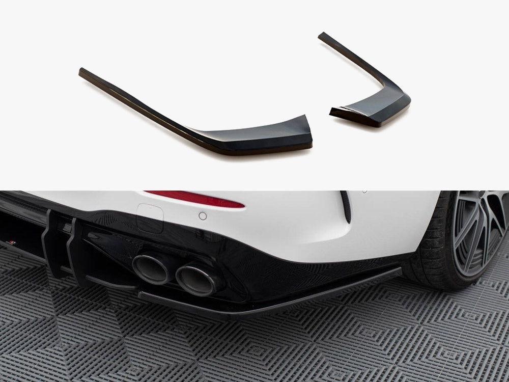 Rear Side Splitters Mercedes-Benz C AMG-Line / 43 AMG W206