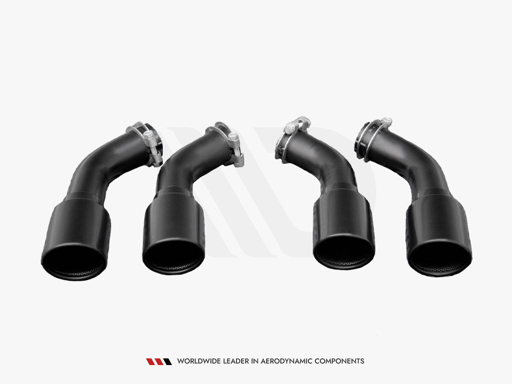 Rear Valance V.3 + Exhaust Tips Cupra Formentor VZ Mk1 / Mk1 Facelift