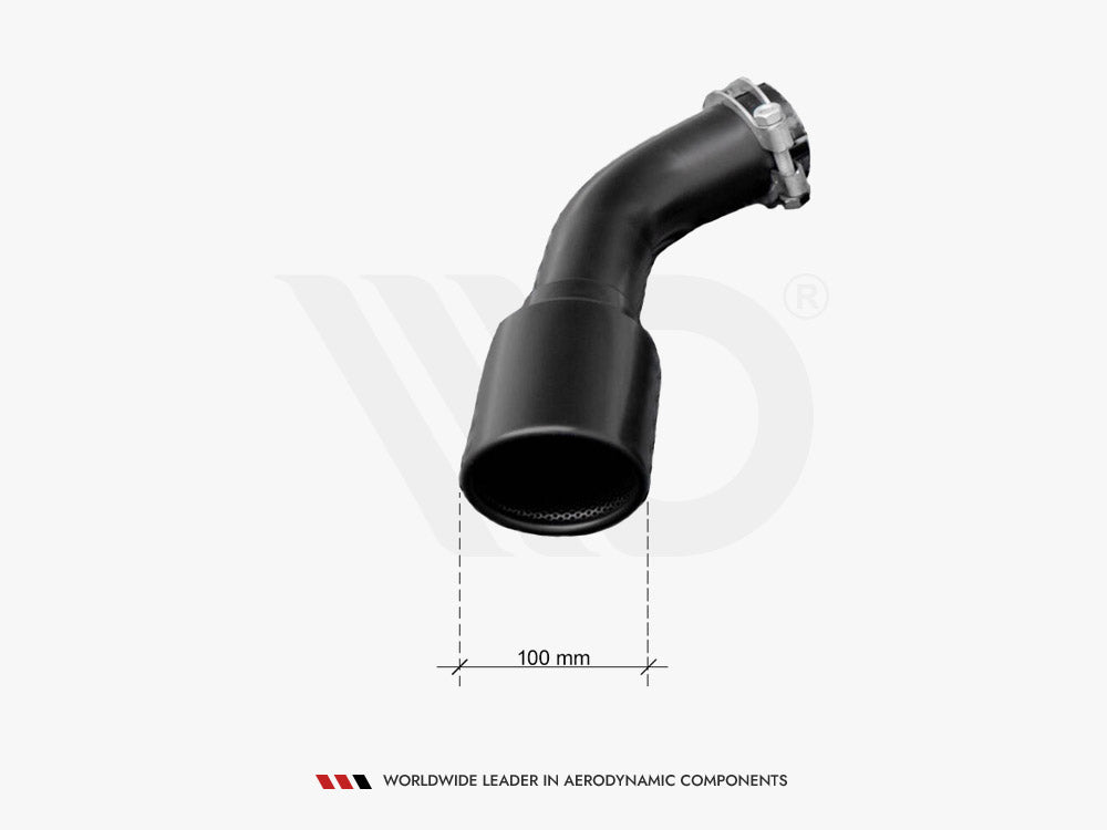 Rear Valance V.3 + Exhaust Tips Cupra Formentor VZ Mk1 / Mk1 Facelift