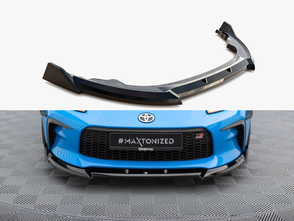 Front Splitter V.3 Toyota GR86 Mk1