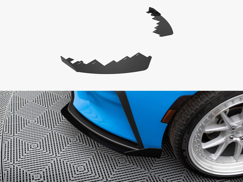 Front Flaps Toyota GR86 Mk1