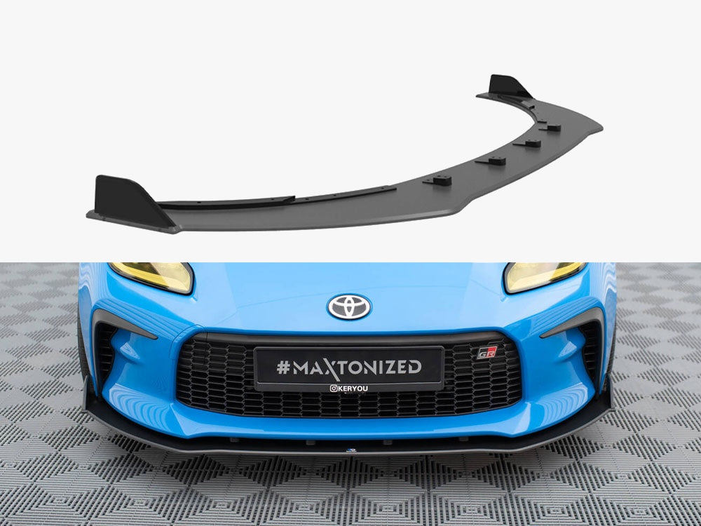 Street PRO Front Splitter V.2 Toyota GR86 Mk1