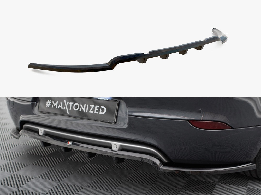 Rear Splitter (Vertical Bars) Renault Megane GT Mk3 Facelift