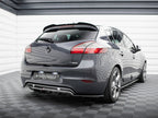Rear Splitter (Vertical Bars) Renault Megane GT Mk3 Facelift