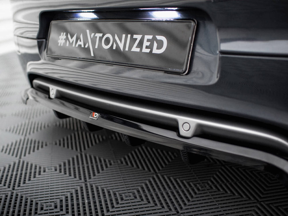 Rear Splitter (Vertical Bars) Renault Megane GT Mk3 Facelift