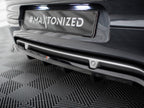 Rear Splitter (Vertical Bars) Renault Megane GT Mk3 Facelift