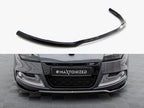 Front Splitter V.1 Renault Megane GT Mk3 Facelift