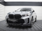 Front Splitter V.1 BMW X6 M-Pack G06 Facelift