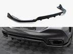 Central Rear Splitter (Vertical Bars) V.2 BMW X6 M-Pack G06 Facelift