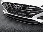 Front Splitter V.1 Hyundai I30 Mk3 Facelift