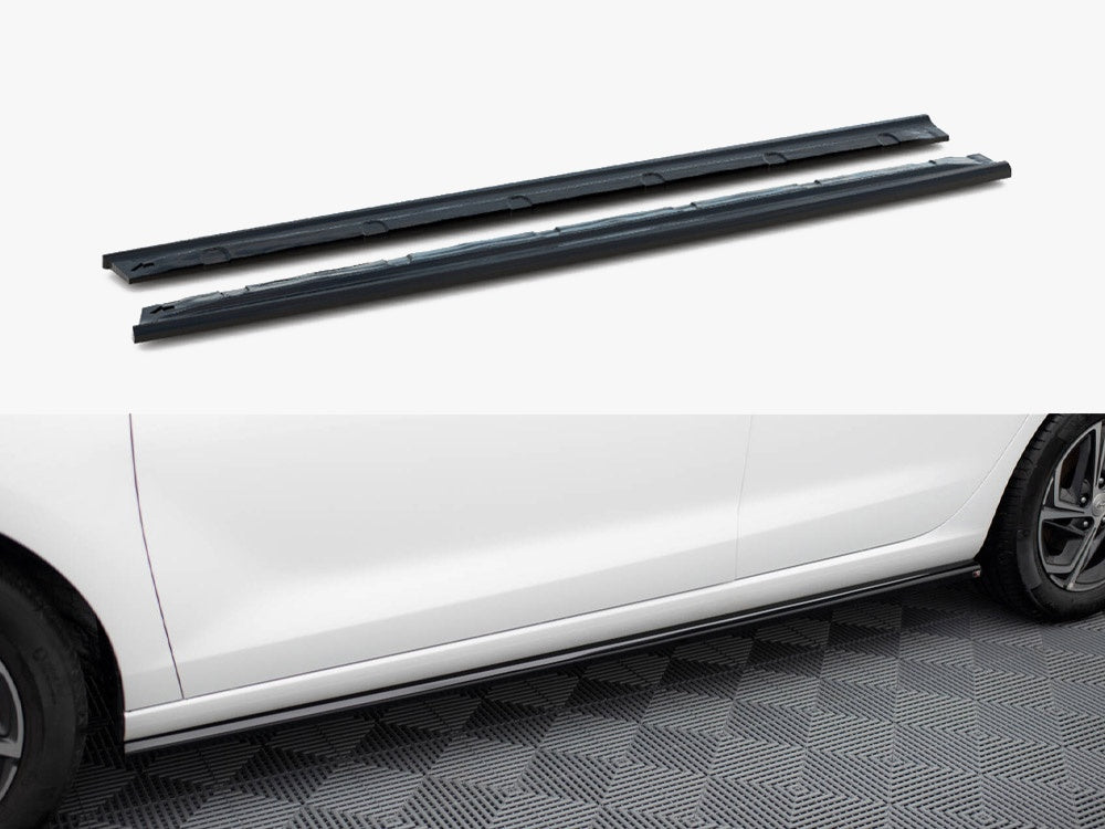 Side Skirts Diffusers Hyundai I30 N-Line / Standard Hatchback / Fastback Mk3 Facelift