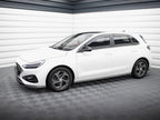 Side Skirts Diffusers Hyundai I30 N-Line / Standard Hatchback / Fastback Mk3 Facelift