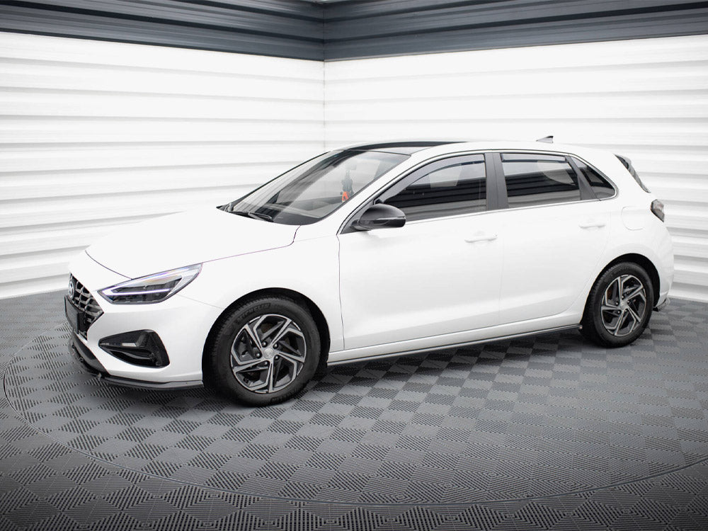 Side Skirts Diffusers Hyundai I30 N-Line / Standard Hatchback / Fastback Mk3 Facelift