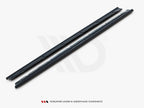 Side Skirts Diffusers Hyundai I30 N-Line / Standard Hatchback / Fastback Mk3 Facelift