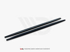 Side Skirts Diffusers Kia Optima Mk3