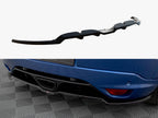 Rear Splitter (Vertical Bars) Renault Megane RS Mk3