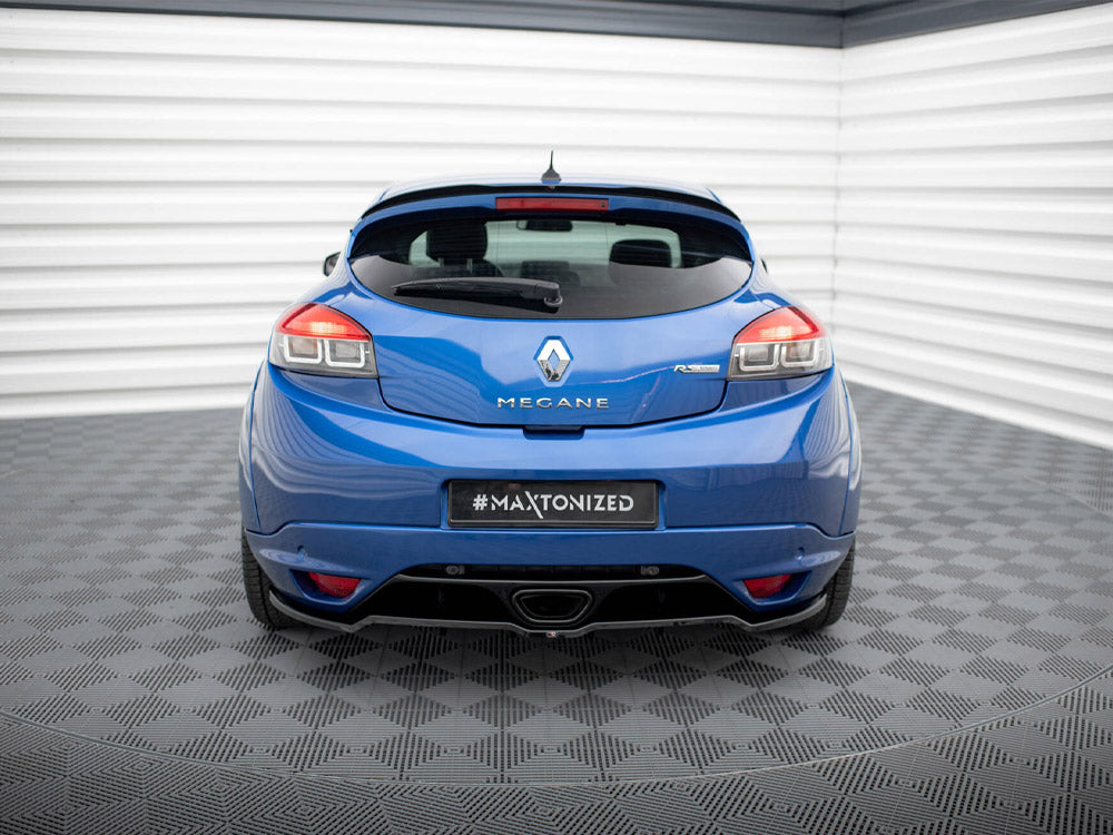Rear Splitter (Vertical Bars) Renault Megane RS Mk3