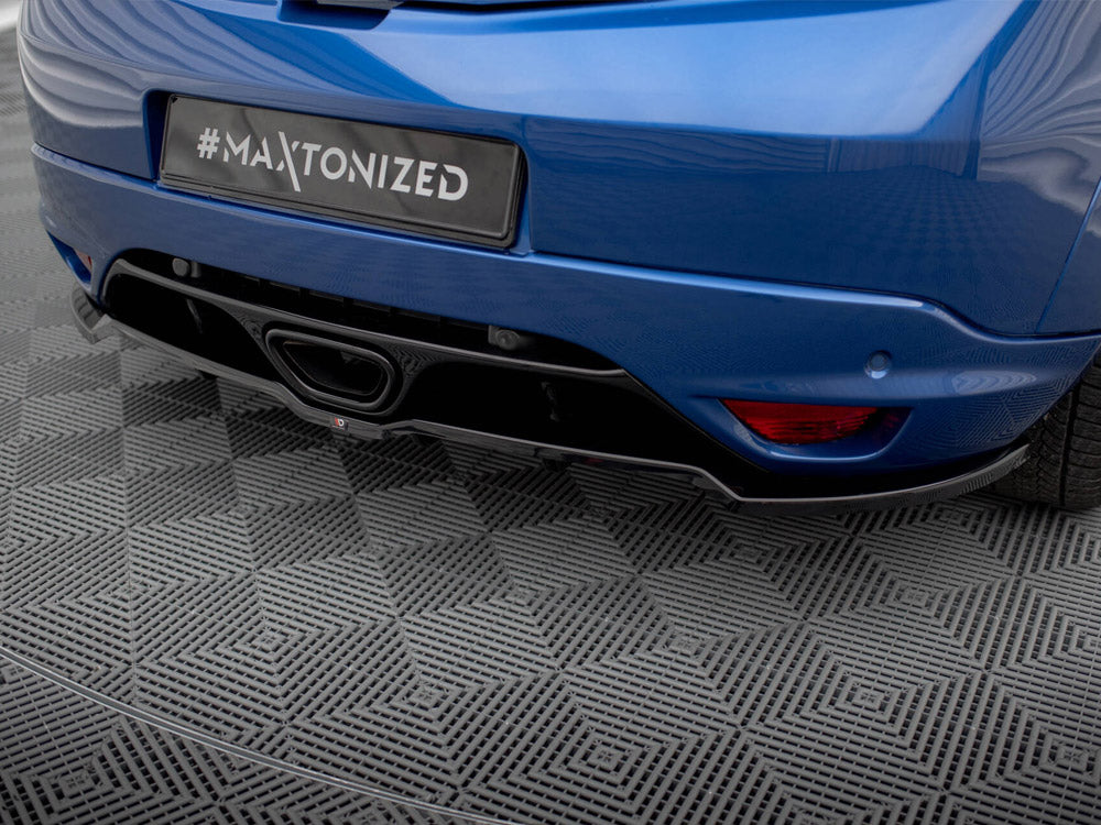Rear Splitter (Vertical Bars) Renault Megane RS Mk3
