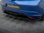 Rear Splitter (Vertical Bars) Renault Megane RS Mk3