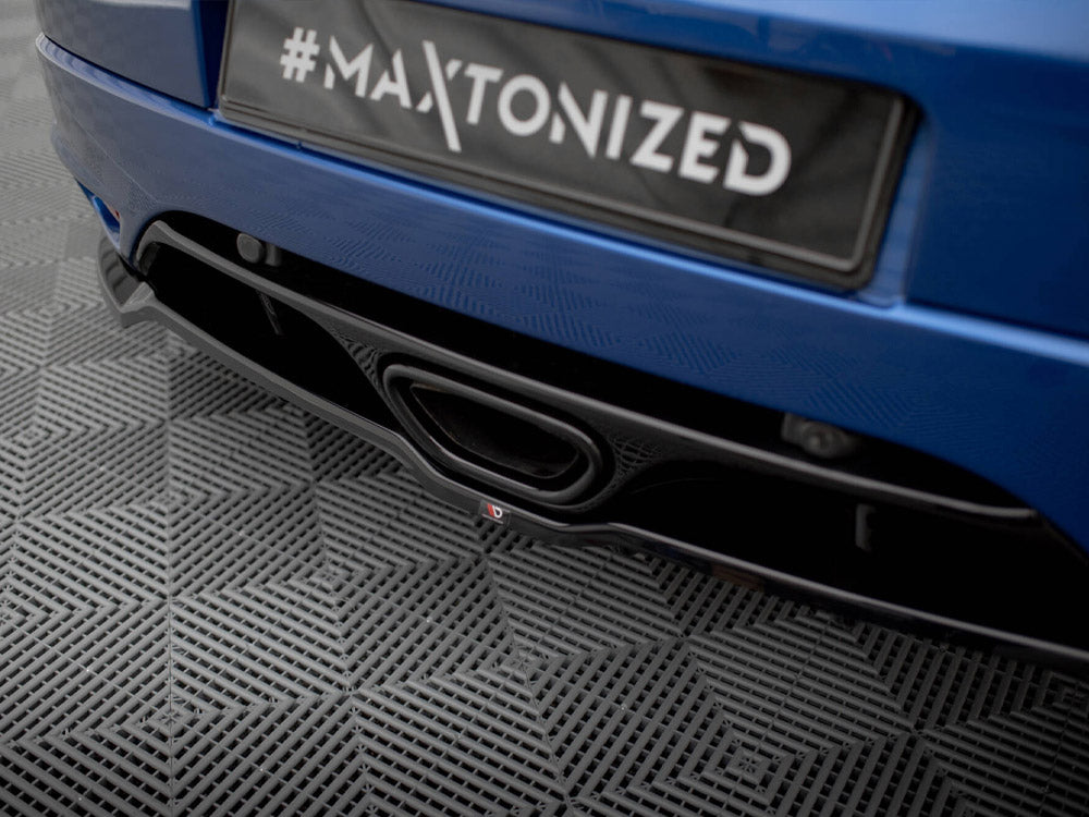 Rear Splitter (Vertical Bars) Renault Megane RS Mk3