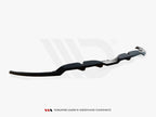 Rear Splitter (Vertical Bars) Renault Megane RS Mk3