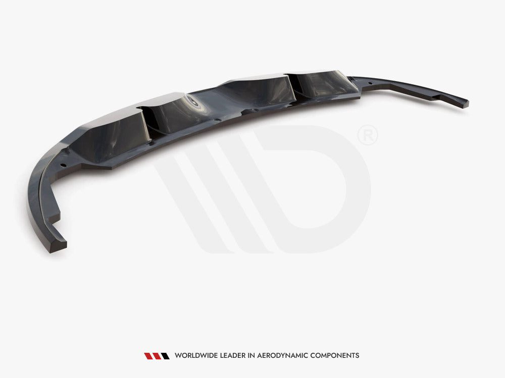 Rear Splitter (Vertical Bars) Renault Megane RS Mk3