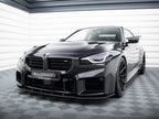 Street PRO Front Splitter V.1 BMW M2 G87