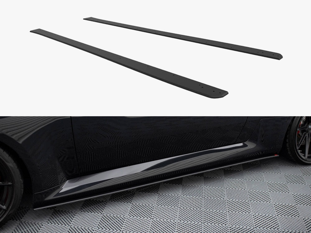 Street PRO Side Skirts Diffusers V.1 BMW M2 G87