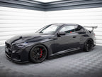 Street PRO Side Skirts Diffusers V.1 BMW M2 G87