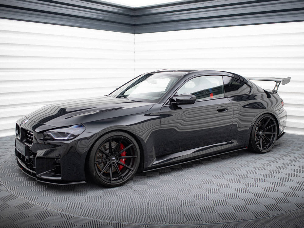 Street PRO Side Skirts Diffusers V.1 BMW M2 G87