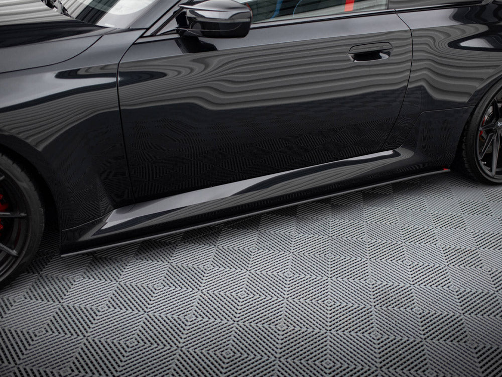 Street PRO Side Skirts Diffusers V.1 BMW M2 G87