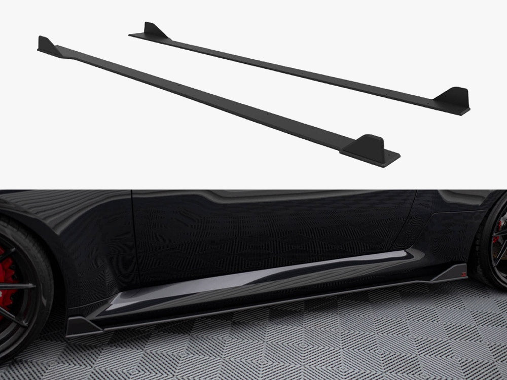 Street PRO Side Skirts Diffusers V.2 BMW M2 G87