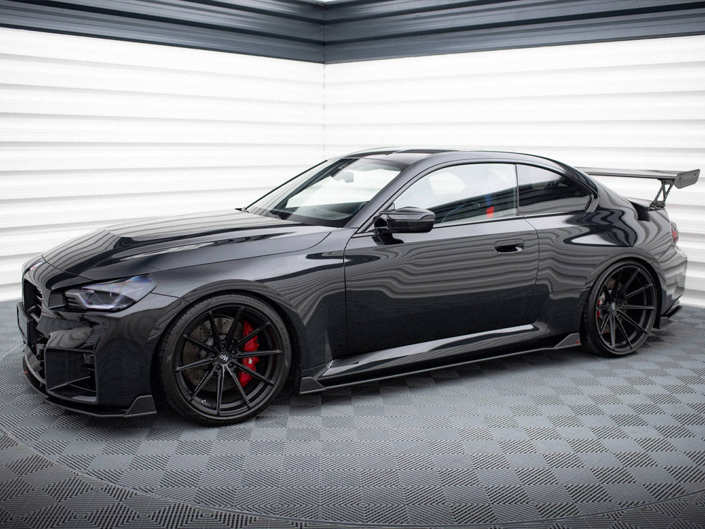 Street PRO Side Skirts Diffusers V.2 BMW M2 G87