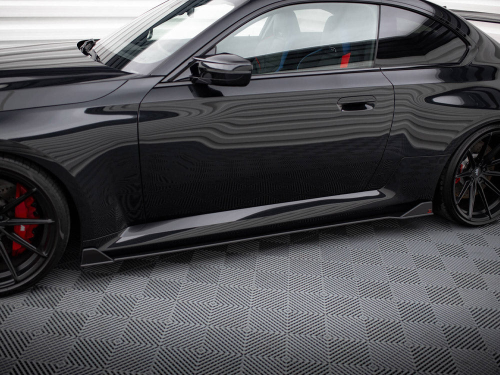 Street PRO Side Skirts Diffusers V.2 BMW M2 G87