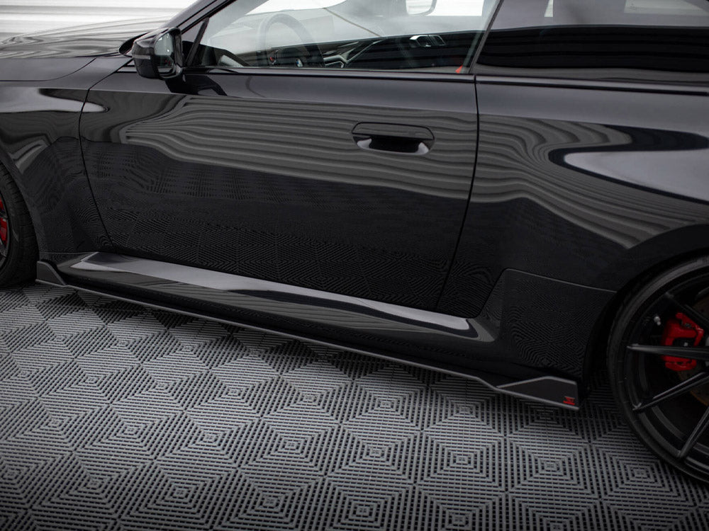 Street PRO Side Skirts Diffusers V.2 BMW M2 G87