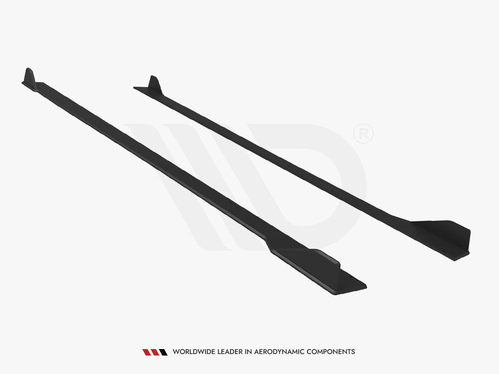 Street PRO Side Skirts Diffusers V.2 BMW M2 G87