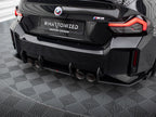 Street PRO Rear Diffuser BMW M2 G87