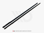 Side Skirts Diffusers V.2 BMW 3 G20 / G21 M-Sport