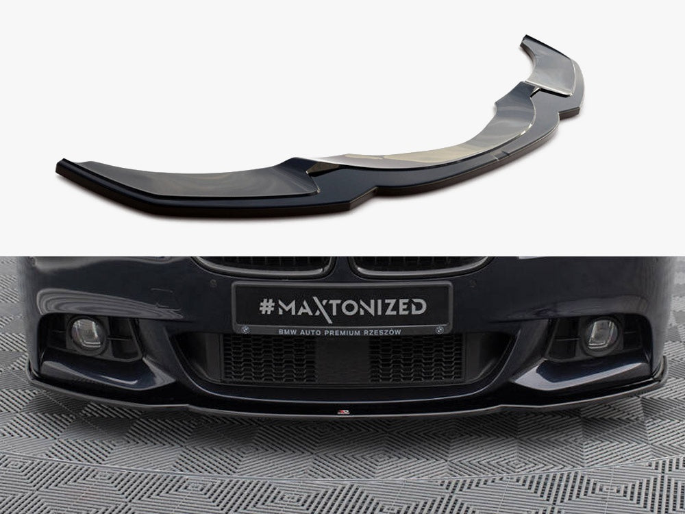 Front Splitter V.2 BMW 5 F10/F11 M-Sport