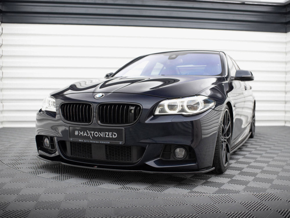 Front Splitter V.2 BMW 5 F10/F11 M-Sport