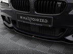 Front Splitter V.2 BMW 5 F10/F11 M-Sport