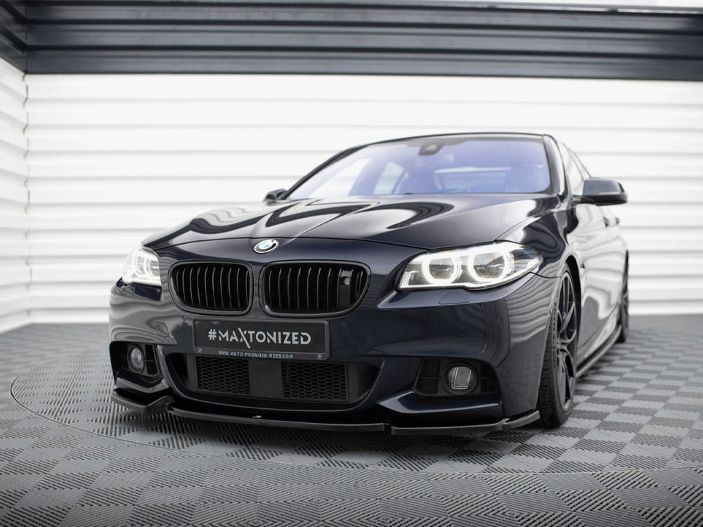 Front Splitter V.3 BMW 5 F10/F11 M-Sport